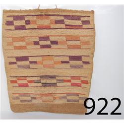 NEZ PERCE CORN HUSK BAG