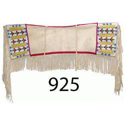 BLACKFOOT SADDLE DRAPE