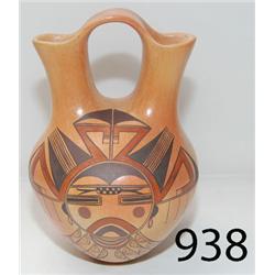 HOPI POTTERY WEDDING VASE