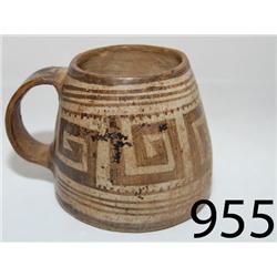 MESA VERDE POTTERY MUG 