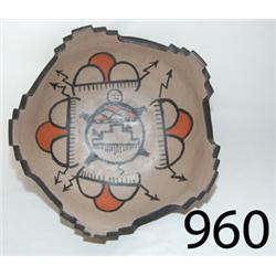 SANTO DOMINGO POTTERY BOWL