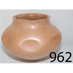 SAN JUAN POTTERY JAR