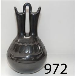 SANTA CLARA POTTERY WEDDING VASE 