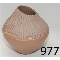 SANTA CLARA POTTERY JAR 