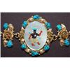 Image 4 : NAVAJO/ZUNI CONCHO BELT