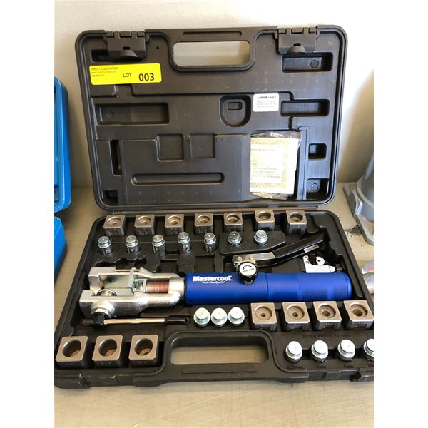 Mastercool - Universal  Hydraulic Flaring Tool Set
