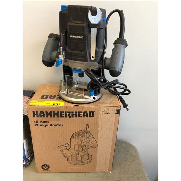 Hammerhead 10amp Plunger Router
