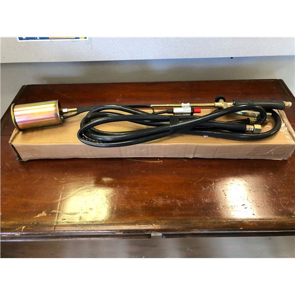 Propane Blow Torch with electric igniter