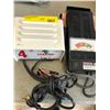 Image 1 : Polarity Check Charger 117V/60Hz & MotoMaster Battery Tester