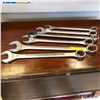 Image 1 : Group of 6 Large Wrenches - Sizes 1 3/4in, 1 3/8in, 1 5/8in, 1 13/16in, 2in