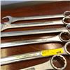 Image 2 : Group of 6 Large Wrenches - Sizes 1 3/4in, 1 3/8in, 1 5/8in, 1 13/16in, 2in