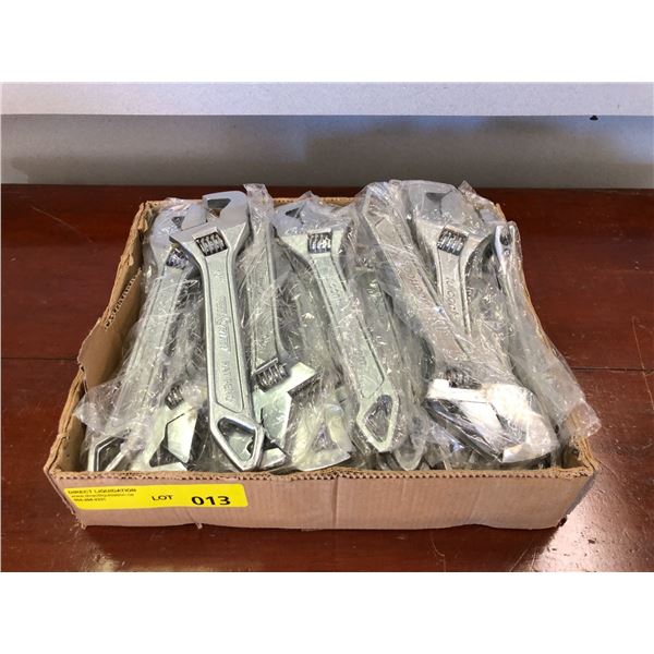 Box of Specialty Crescent Wrenches - 10 in - approx. 30
