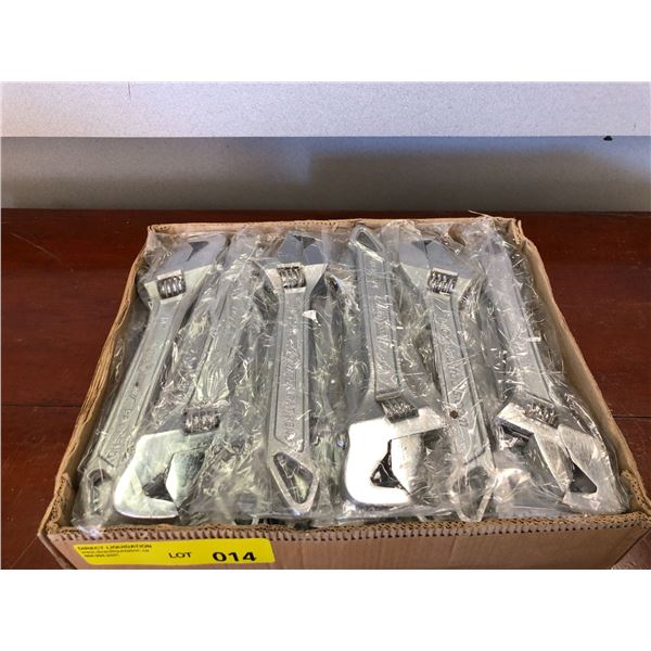 Box of Specialty Crescent Wrenches - 10 in - approx. 30