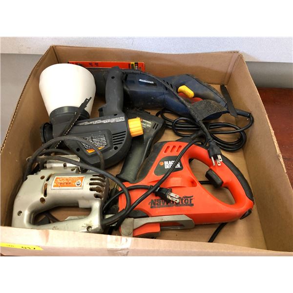 Group of Miscellaneous Estate Tools