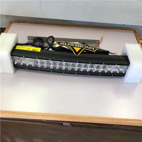 AuxBeam - LED Light Strip - approx. 21 1/2in with wiring assembly and harness