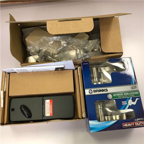 Group of 3 Door Locks