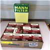 Image 1 : Box of 12 Pentius Ultraflow Oil Filters PLB7328 & Mann Filter2 cabin filter CU2941-2