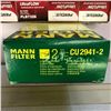 Image 2 : Box of 12 Pentius Ultraflow Oil Filters PLB7328 & Mann Filter2 cabin filter CU2941-2