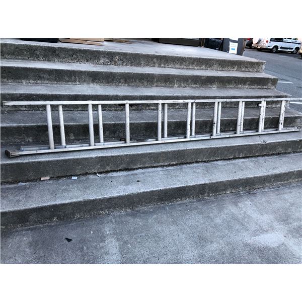 Used Aluminum Extension Ladder - approx. 20feet