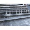 Image 1 : Used Aluminum Extension Ladder - approx. 20feet