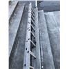 Image 2 : Used Aluminum Extension Ladder - approx. 20feet