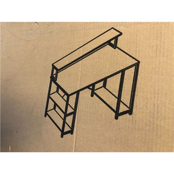 Work Desk with shelving - SD02-B140