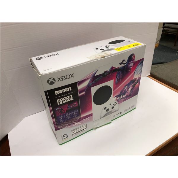 XBOX Series S Gaming System - 512 GB SSD