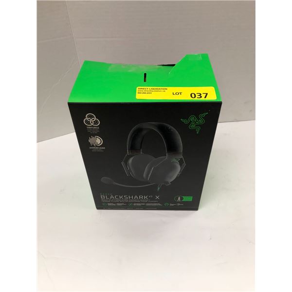 Razer Blackshark V2 X - Multi Platform Wired Esports Headset