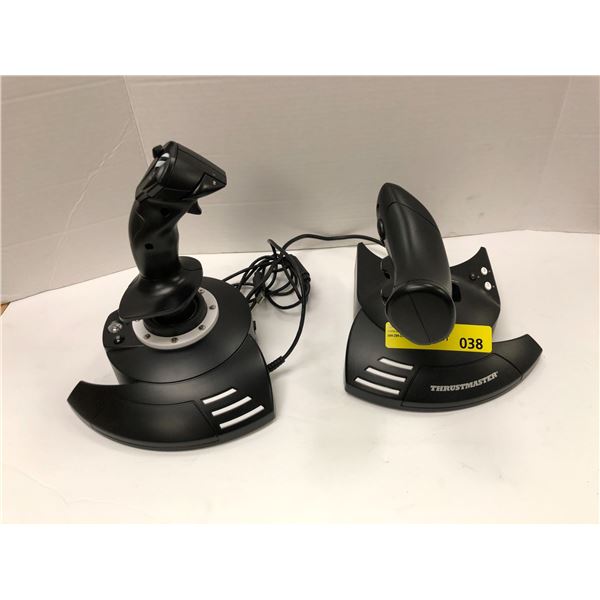 Thrushmaster Joy Sticks - lot of 2