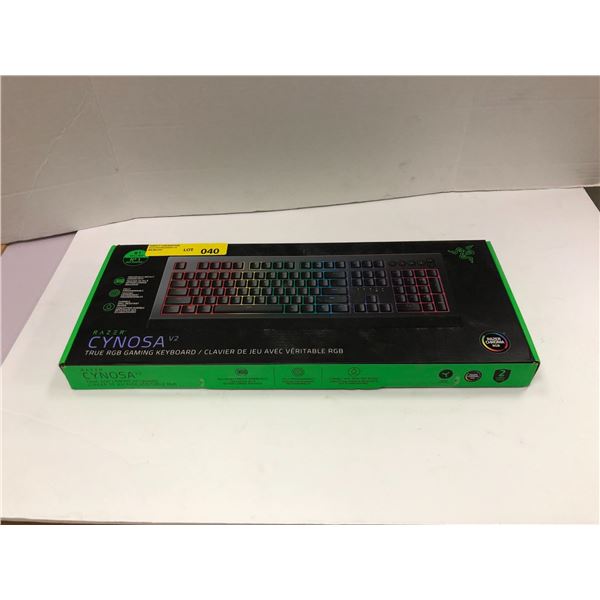 Razer Cynosa V2 - True RGB Gaming Keyboard - Razer Chroma RGB
