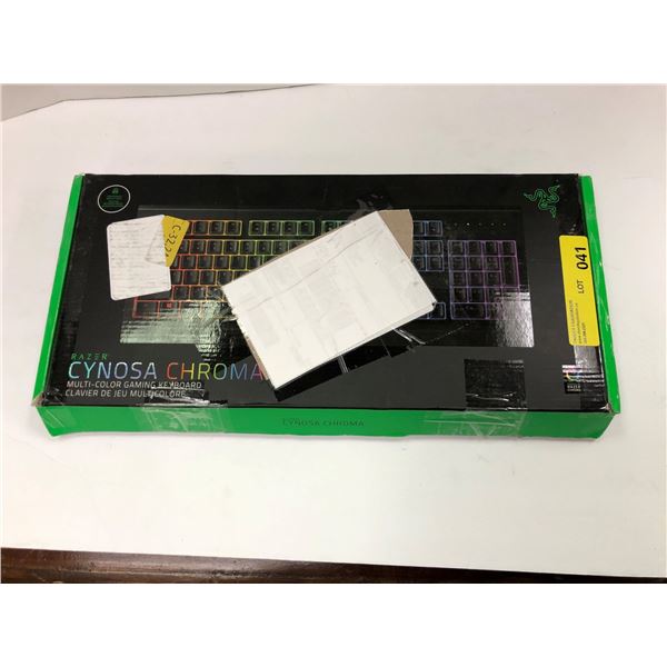 Razer Cynosa Chroma Multi-Coloured Gaming Keyboard