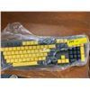Image 2 : PowerLead Black and Yellow Keyboard