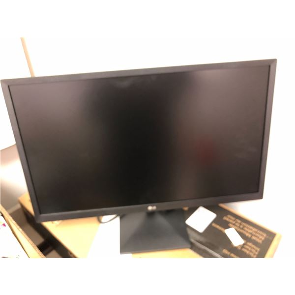LG Monitor - IPS FHD Wall Mountable 24BK430 - HDMI