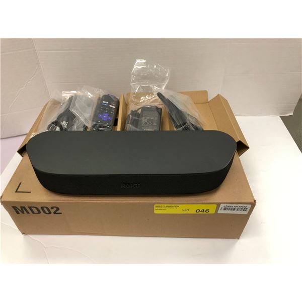 ROKU System with remote control