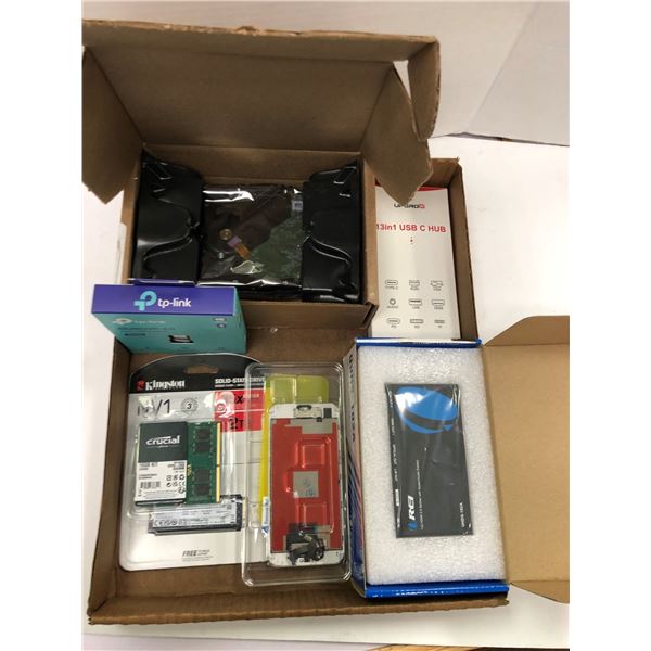 Misc. lot of computer components