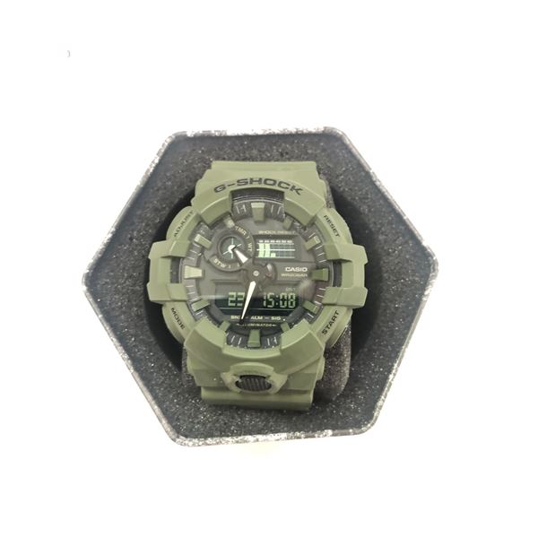 Casio G-Shock Watch - Army Green