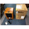 Image 2 : Infrared Portable Space Heater with Humidifier - 11in x 12 1/2in x 15 1/2in