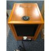 Image 3 : Infrared Portable Space Heater with Humidifier - 11in x 12 1/2in x 15 1/2in