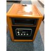 Image 5 : Infrared Portable Space Heater with Humidifier - 11in x 12 1/2in x 15 1/2in