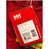 Image 2 : Women's Helly Hansen Mayen Parka - Red with Fur trimmed Hood - Regular Fit (Suggested retail $300) N