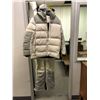 Image 1 : Men's Amazon Basics Snow Suit - Medium - Beige with Grey Jacket - Medium with Medium Overall Style S