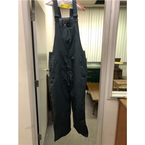 Artix Women's Bib Overall - 1X -Steel Blue in Colour - Regular Inseam 31in -with tags