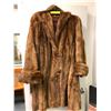 Image 1 : Ladies Sable Fur Jacket with original storage bag - Looks like a Size 10 - 3/4 length style