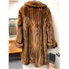 Image 2 : Ladies Sable Fur Jacket with original storage bag - Looks like a Size 10 - 3/4 length style