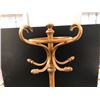 Image 3 : Antique Wood Coat Rack and Umbrella Stand - approx. 69in tall