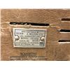 Image 4 : Antique Wood Brand & Millen Radio - made in Ontario - approx. 13in x 7 1/2in x 9 1/2in