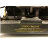 Image 4 : Antique Underwood Typewriter - made in the USA