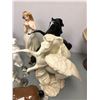 Image 2 : Group of 11 Ceramic Pieces - Horses, Wolves, Bear &  People