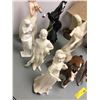 Image 3 : Group of 11 Ceramic Pieces - Horses, Wolves, Bear &  People