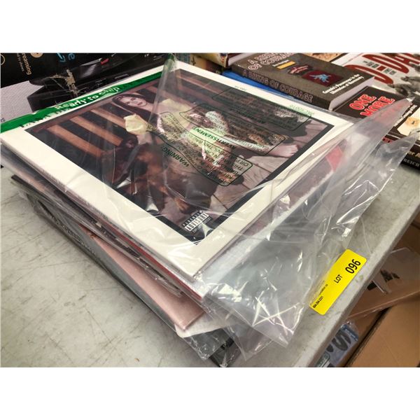 Collection of LPS - Including Kiss, Guess Who, The Doors & 9 Vinyl's from Serge Gainsbourg